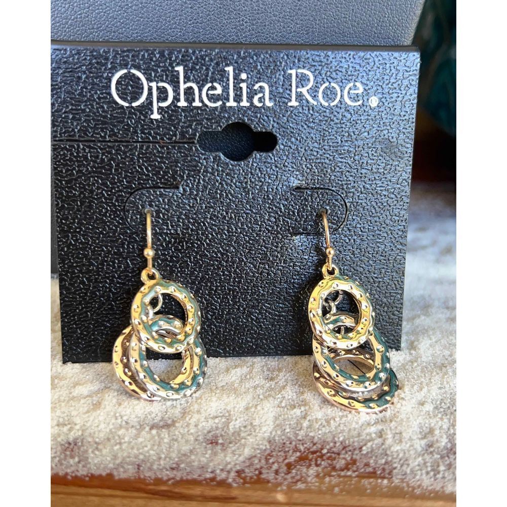 Ophelia Roe Earrings $16ea / 3 for $25